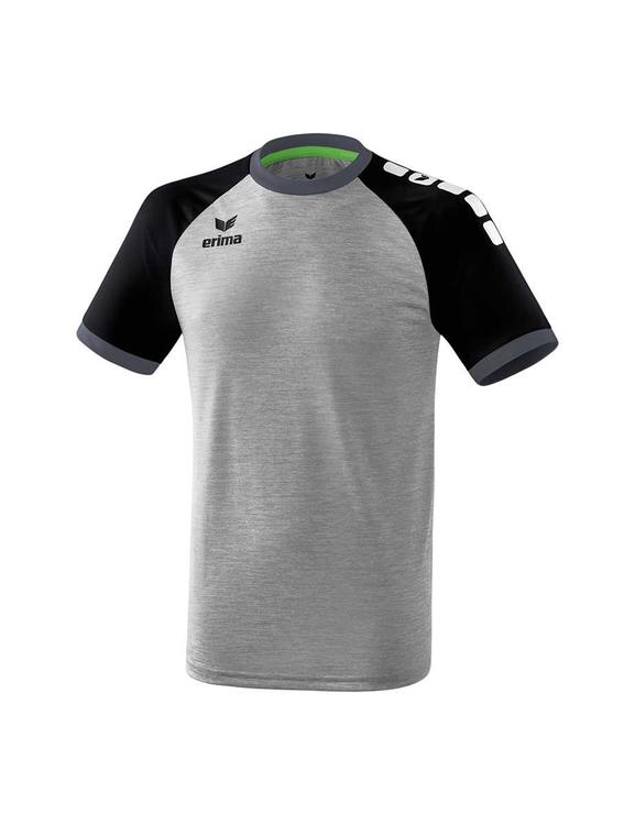 Erima Zenari 3.0 Trikot Erwachsene grau melange/schwarz/dunkelgrau... von Erima