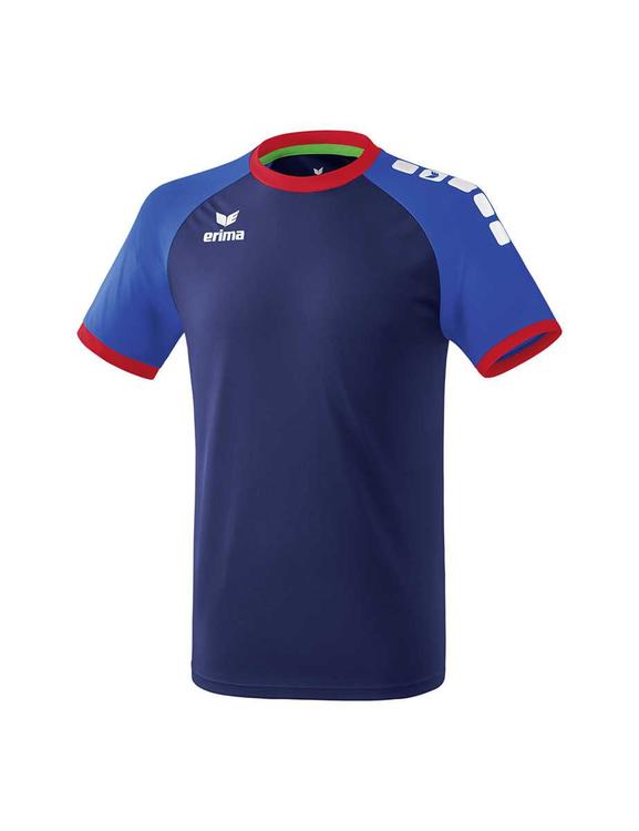 Erima Zenari 3.0 Trikot Erwachsene new navy/new royal/rot 6131909... von Erima