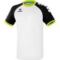 erima Zenari 3.0 Trikot white/black/lime pop 3XL von erima