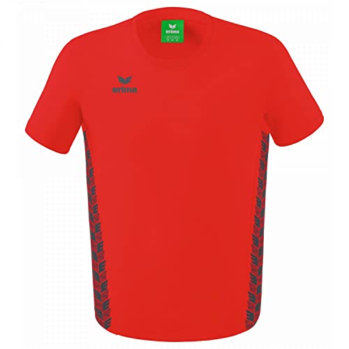 Erima Team Essential T-Shirt rot, M Herren von Erima