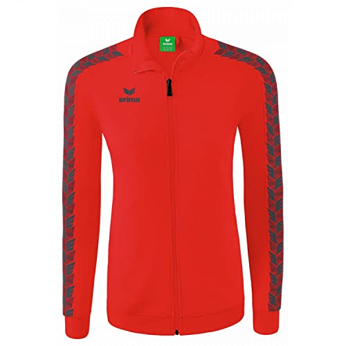 Erima Essential Team Tracktop Jacke Damen rot, 40 Damen von Erima
