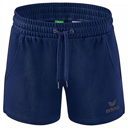 Erima Essential Team Sweatshort Damen Hell blau, 34 Damen von Erima