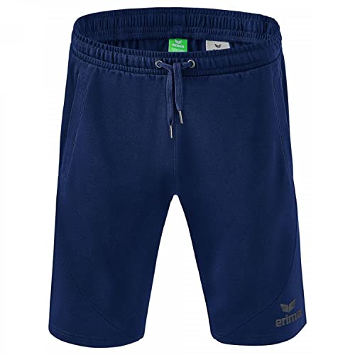 Erima Essential Sweatshort Dunkel blau, M Kinder von Erima