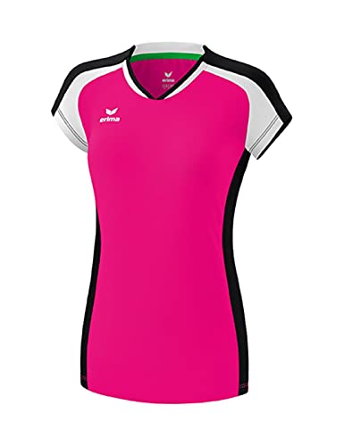 Erima Damen Gandia Tanktop, Pink Glo/Schwarz/Weiß, 48 EU von Erima