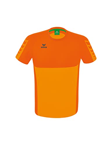 Erima Herren Six Wings Funktions T-Shirt, new orange, XXL von Erima