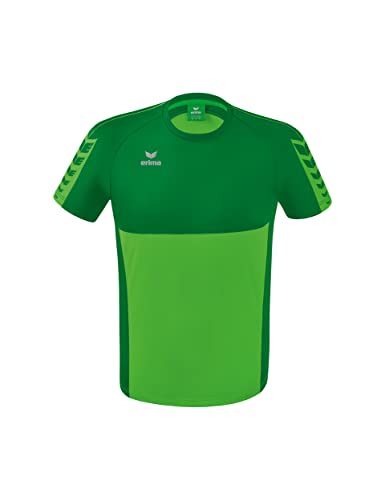 Erima Herren Six Wings Funktions T-Shirt, green, M von Erima
