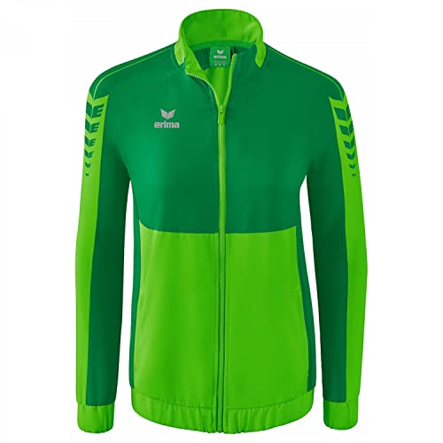 Erima Damen Six Wings Präsentationsjacke, green, 34 Erima Damen Six Wings Präsentationsjacke, green, 34 von Erima
