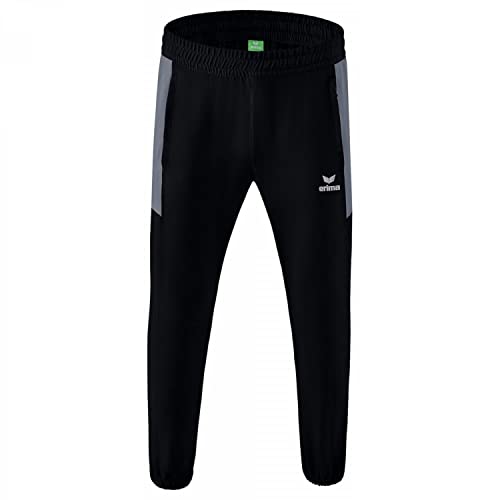 Erima Kinder Team Basic Präsentationshose, schwarz/slate grey, 140 von Erima