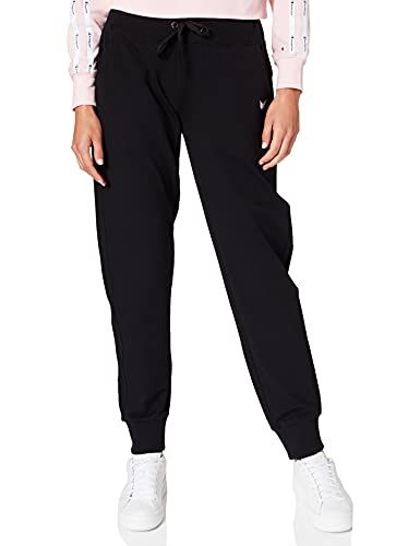 Erima Damen Casual Basics Sweathose mit Bündchen, Schwarz, 44 von Erima