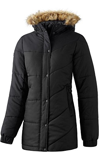erima Damen Jacke Premium One Winterjacke, Schwarz, 36 von Erima