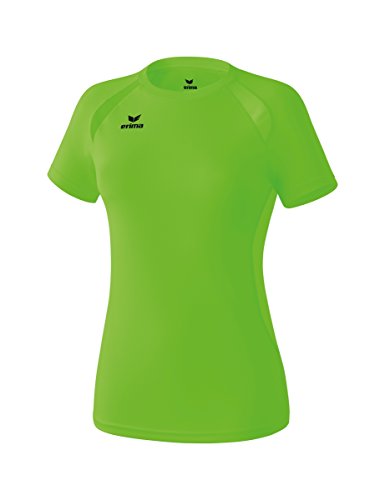 erima Damen T-shirt PERFORMANCE T-Shirt, green gecko, 34, 8080717 von Erima