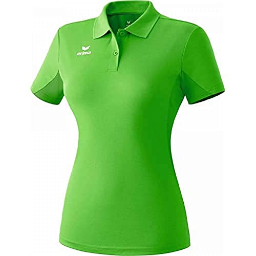 erima Damen Poloshirt Funktions, green, 42, 211363 von Erima
