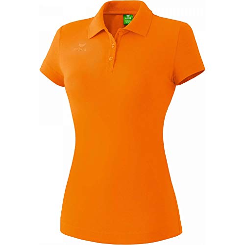 erima Damen Teamsport Poloshirt, orange, 40 erima Damen Teamsport Poloshirt, orange, 40 von Erima