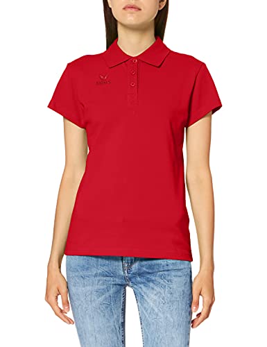erima Damen Poloshirt Teamsport, rot, 34, 211352 von Erima