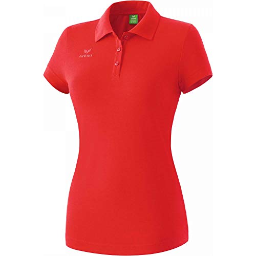 Erima Teamsport Poloshirt Damen Hell rot, 40 Damen von Erima