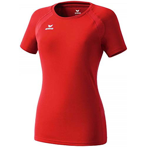 erima Damen T-Shirt Performance, Rot, 40, 808213 von Erima