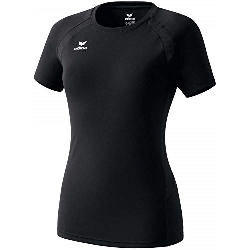 erima Damen T-Shirt Performance, schwarz, 42, 808211 von Erima