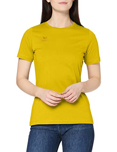 Erima Damen holdsport T Shirt, Gelb, 44 EU von Erima