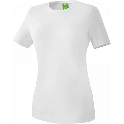 Erima Teamsport T-Shirt Damen Hell Weiss, 46 Damen von Erima