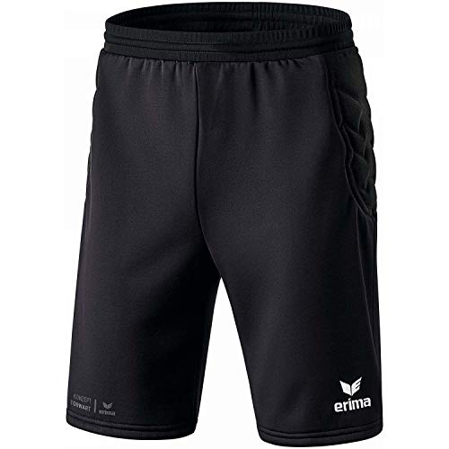 erima Herren Hose Elemental Torwarthose ohne Innenslip, schwarz, XL, 4090701 von Erima