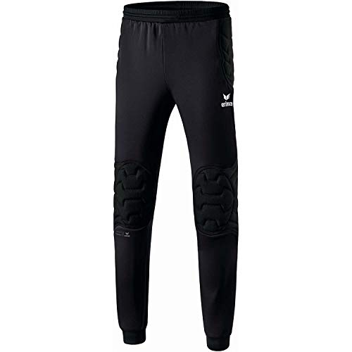 Erima Unisex Kinder Elemental Torwarthose mit B ndchen, Schwarz, 164 EU von Erima