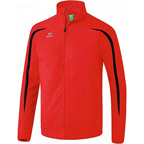 Erima Herren Leichtathletik Laufjacke, Rot/Schwarz, XXL EU von Erima