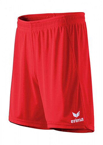 Erima Unisex Rio 2.0 Shorts, Rot, 10 von Erima