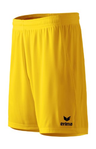 erima Herren Shorts Rio 2.0 mit Innenslip, gelb, M, 316017 von Erima