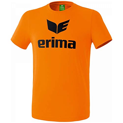Erima Herren Promo T-Shirt, Orange, L EU von Erima