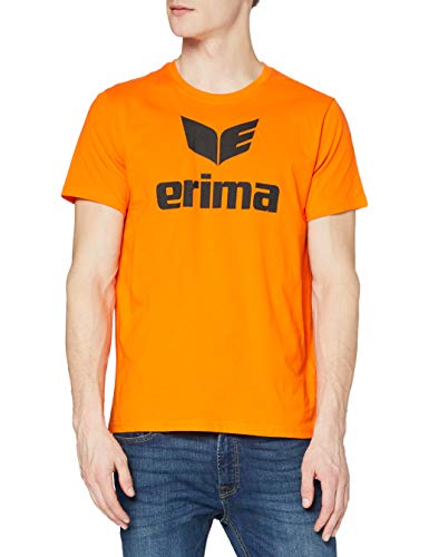 erima Herren T-Shirt Promo, orange, M, 208349 von Erima