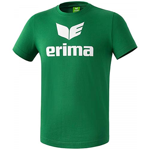 Erima Unisex Erwachsene Promo T-Shirt (208344), smaragd, L von Erima