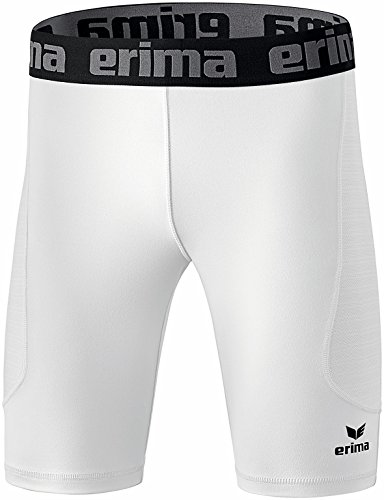 Erima Adult Elemental Tight short, white, XXL von Erima