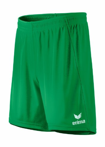 Erima Kinder Rio 2.0 Shorts, Gr. 2 (DE), Smaragd (Grün) von Erima