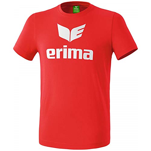 Erima Kinder Promo T-Shirt (208342), rot, 140 von Erima