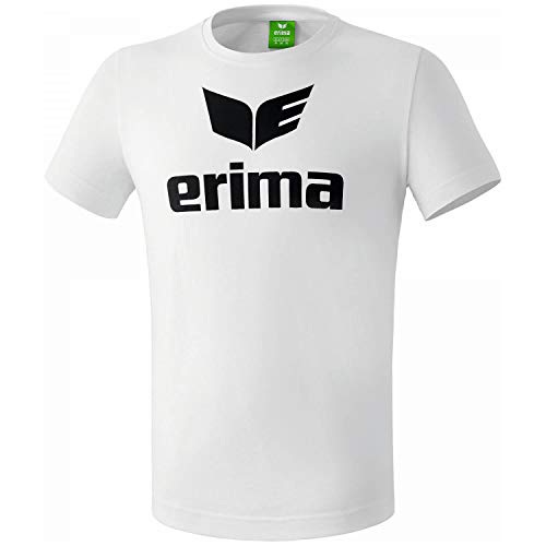 Erima Kinder Promo T-Shirt (208341), weiß, 164 von Erima