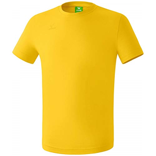 Erima Unisex Kinder Teamsport T Shirt, Gelb, 152 EU von Erima