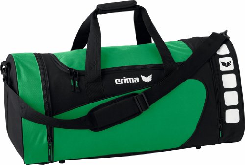 erima Sporttasche, smaragd/schwarz, L, 76 Liter, 723332 von Erima