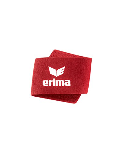 erima Stutzenhalter Guard Stays 24 Paar, Weiß/Schwarz, One size, 724004 von Erima