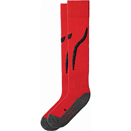 erima Stutzenstrumpf Tanaro, rot/schwarz, 37-40, 318372 von Erima
