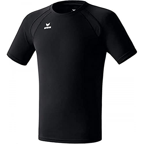 erima Uni T-Shirt Performance, schwarz, XL, 808201 von Erima