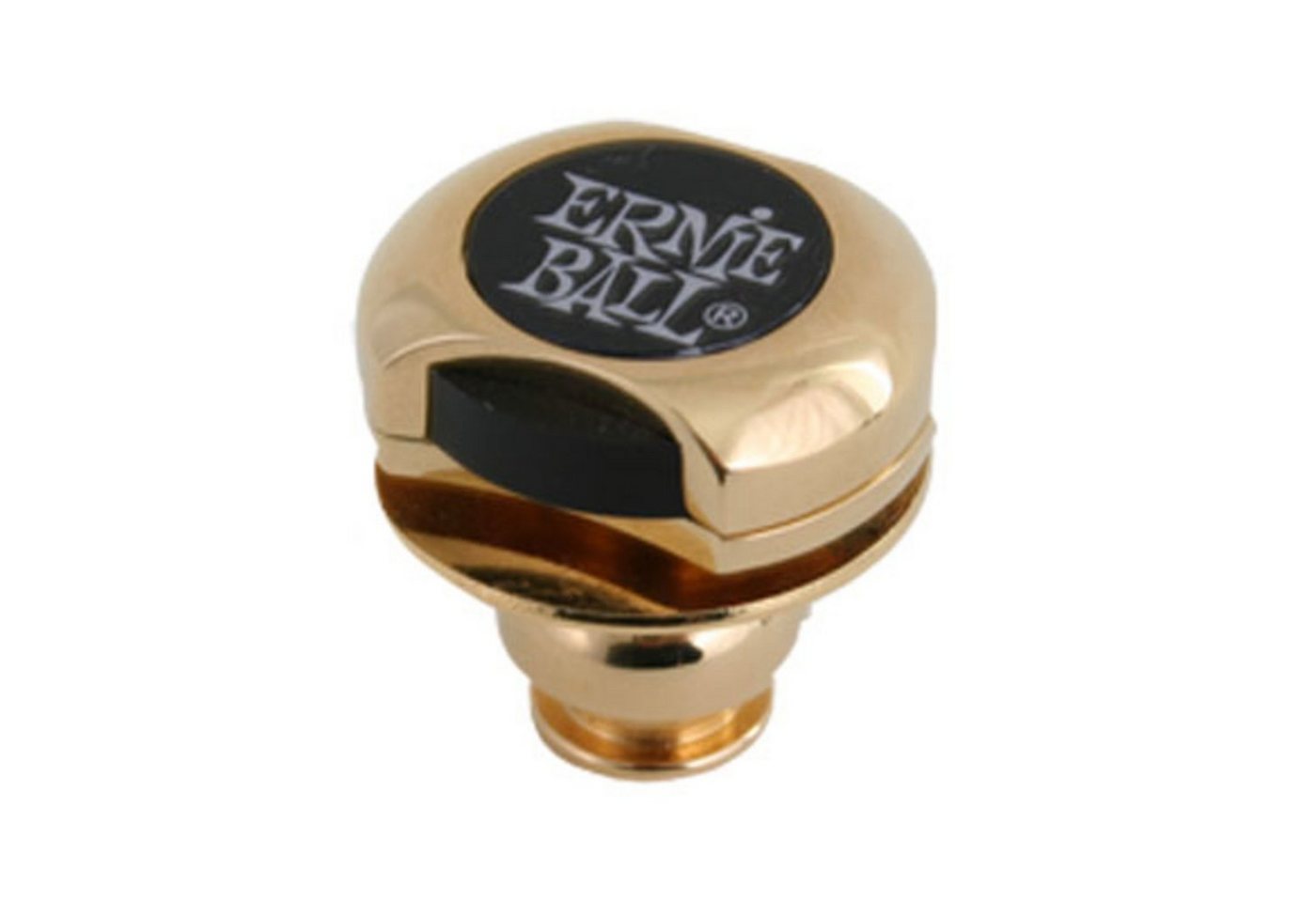 Ernie Ball Plektrum, EB4602 Straplock Gold 1 Paar von Ernie Ball