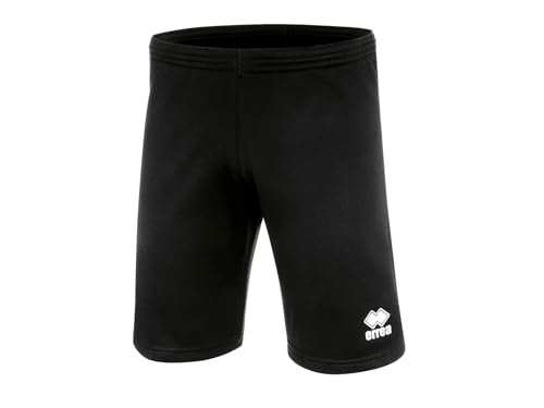 Erreà CORE Trainingsshorts Knielang · Unisex Trainingshose kurz Größe M, Farbe schwarz von Erreà