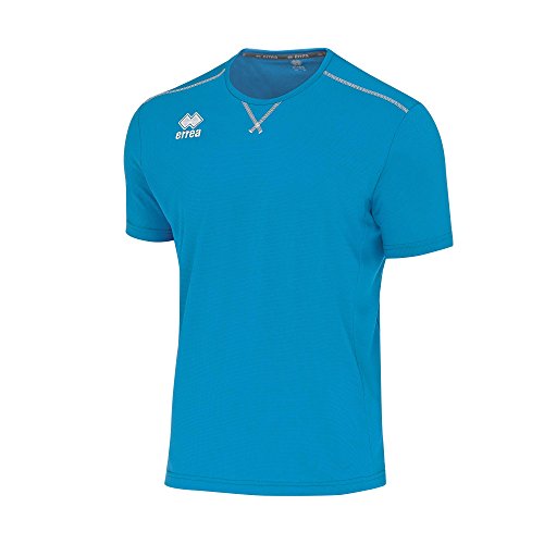 Errea Herren Everton Mc Sportliches T-Shirt, hellblau, XXL von Errea