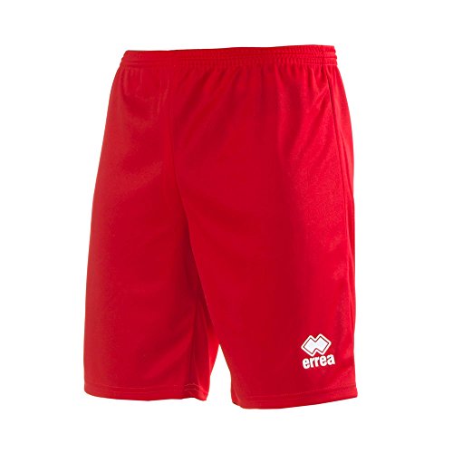 Errea Herren Maxy Skin Kurze Sporthose, rot, XL von Erreà
