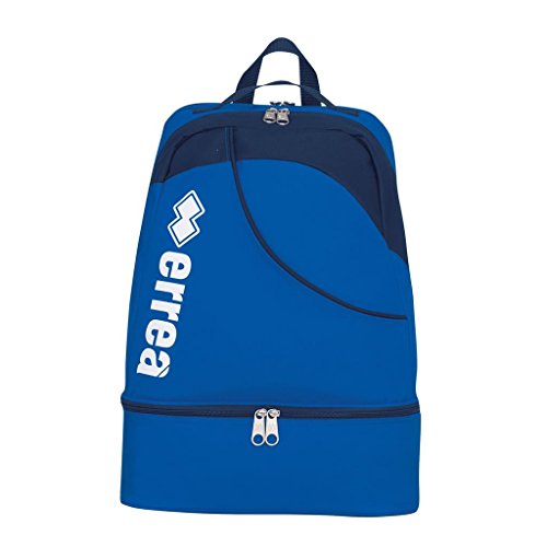 Erreà LYNOS Jugend-Rucksack · UNIVERSAL Sport-Rucksack mit Schuhfach Größe OneSize, Farbe blau-Marineblau, Farbe blau - Marineblau von Erreà
