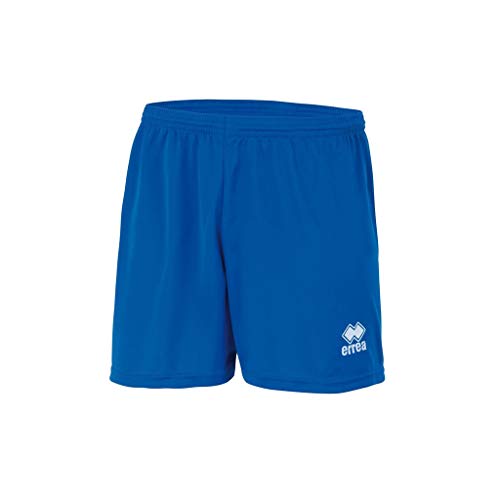 NEW SKIN Trainingsshorts · UNISEX Sporthose in kurz für Damen & Herren · UNIVERSAL Trainingshose für Jugendliche & Erwachsene Farbe blau, Größe XL von Errea