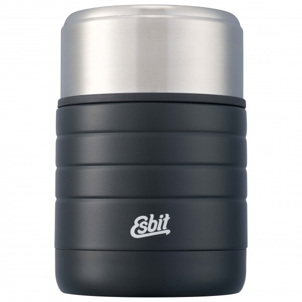 Esbit - Foodbehälter Majoris - Essensaufbewahrung Gr 600 ml grau/blau von Esbit