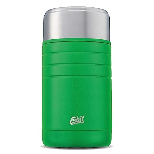Esbit Thermobehälter Majoris für Essen - Warmhaltebehälter 1000 ml in Apple Green - aus Edelstahl für warme und kalte Speisen von Esbit