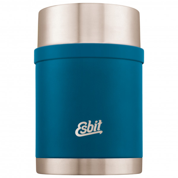 Esbit - Thermobehälter Sculptor - Essensaufbewahrung Gr 1000 ml blau von Esbit