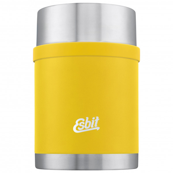 Esbit - Thermobehälter Sculptor - Essensaufbewahrung Gr 1000 ml gelb von Esbit